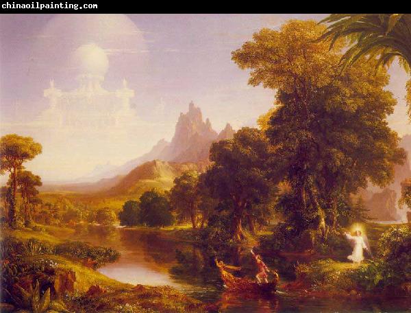 Thomas Cole The Voyage of Life: Youth