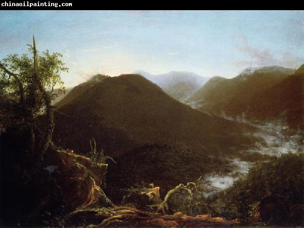 Thomas Cole Sunrise in the  Catskill