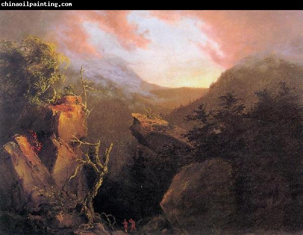 Thomas Cole Mountain Sunrise