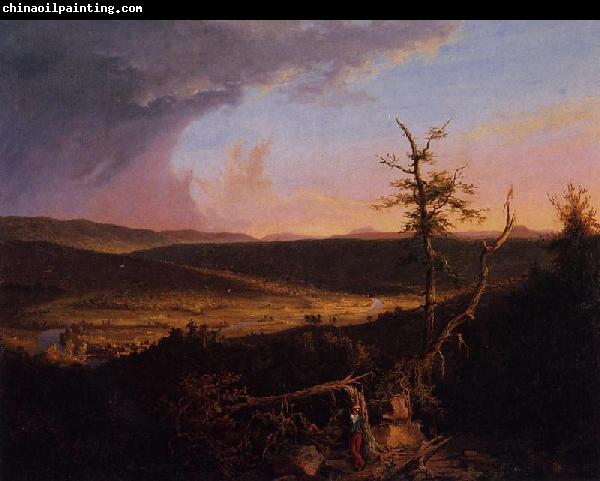 Thomas Cole View on Schoharie