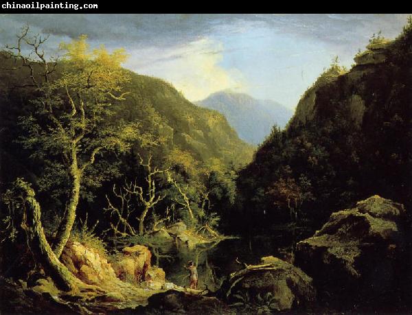 Thomas Cole Autumn in Catskills