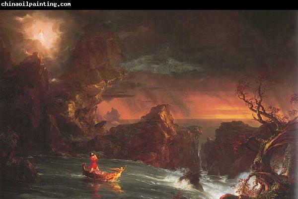 Thomas Cole The Voyage of Life: Manhood