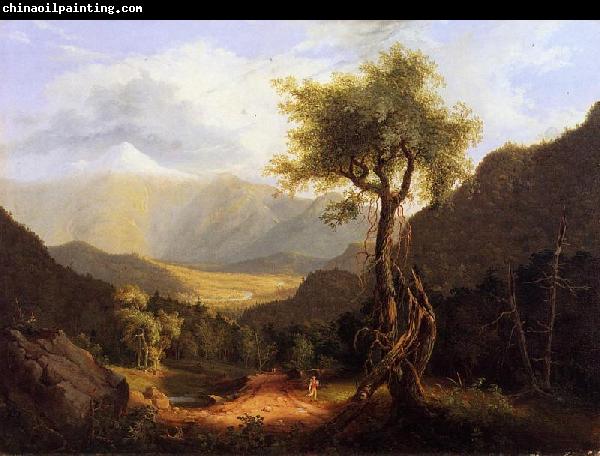 Thomas Cole View in the White Mountains