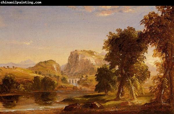 Thomas Cole Sketch for Dream of Arcadia