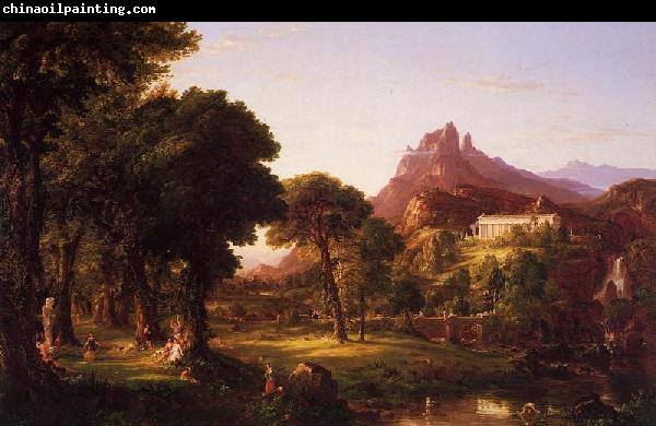 Thomas Cole Dream of Arcadia