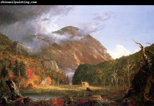 Thomas Cole The Notch of the White Mountains