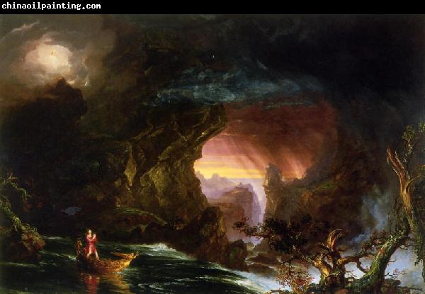 Thomas Cole Voyage of Life Manhood