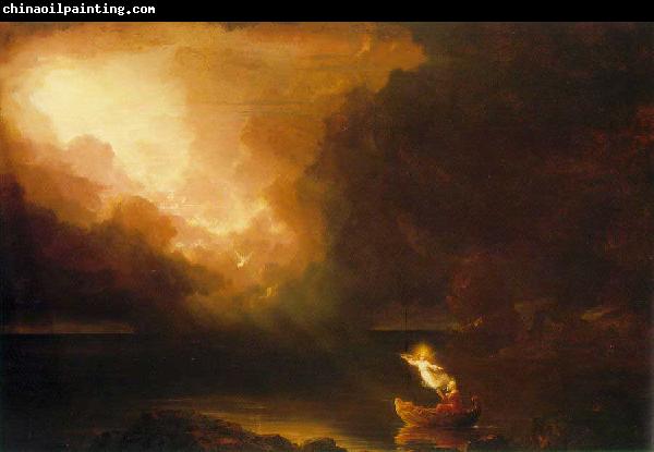 Thomas Cole The Voyage of Life: Old Age