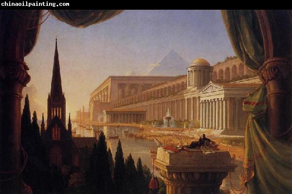 Thomas Cole Architect s Dream