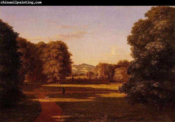 Thomas Cole The Gardens of Van Rensselaer Manor House