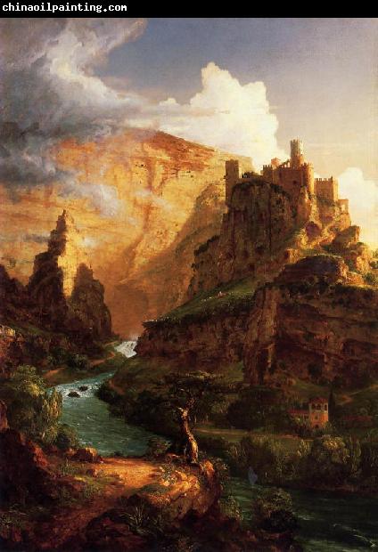 Thomas Cole Valley of the Vaucluse