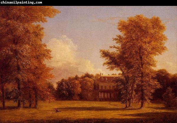 Thomas Cole Van Rensselaer Manor House