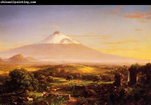 Thomas Cole Mount Etna