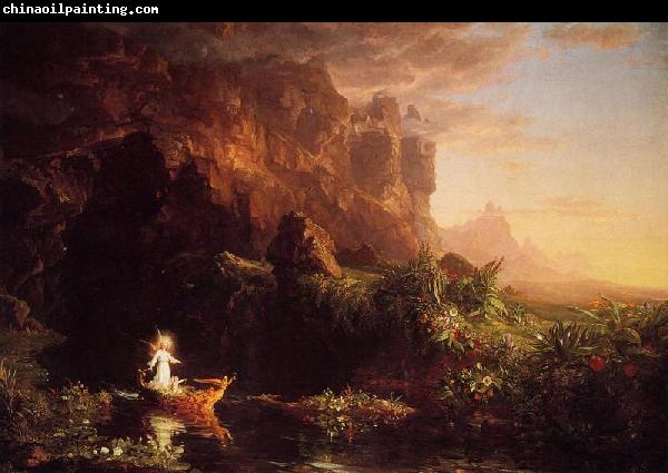 Thomas Cole Voyage of Life