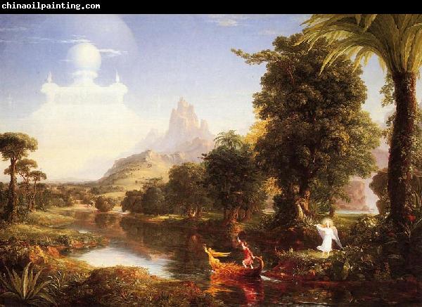 Thomas Cole Voyage of Life Youth