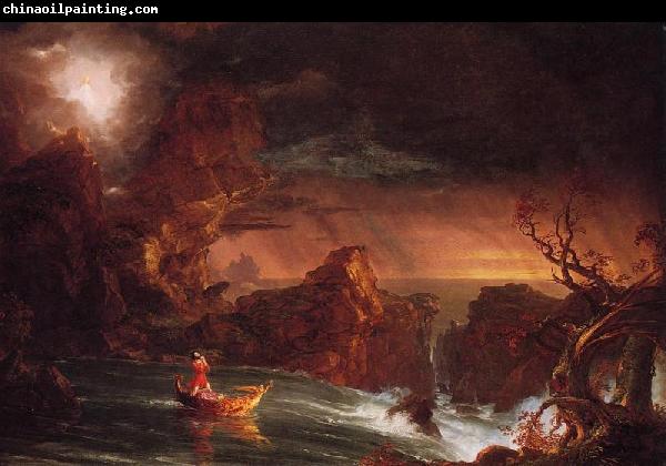 Thomas Cole Voyage of Life