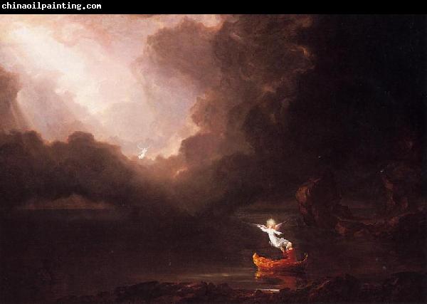 Thomas Cole Voyage of Life Old Age