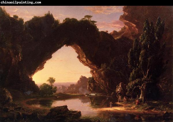 Thomas Cole Evening in Arcady