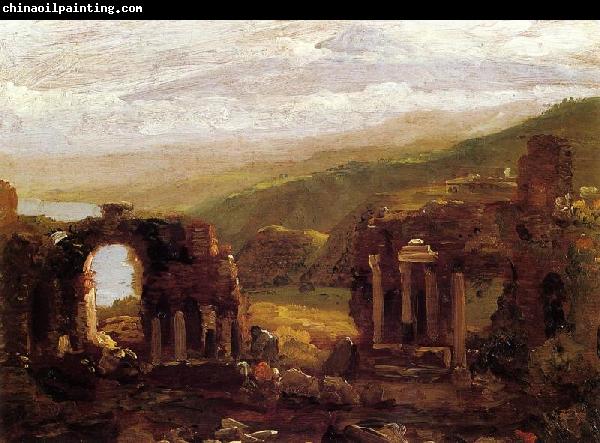 Thomas Cole Ruins of Taormina