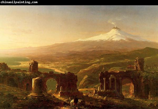 Thomas Cole Mount Etna from Taormina