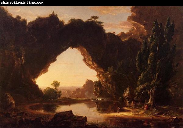 Thomas Cole An Evening Arcady