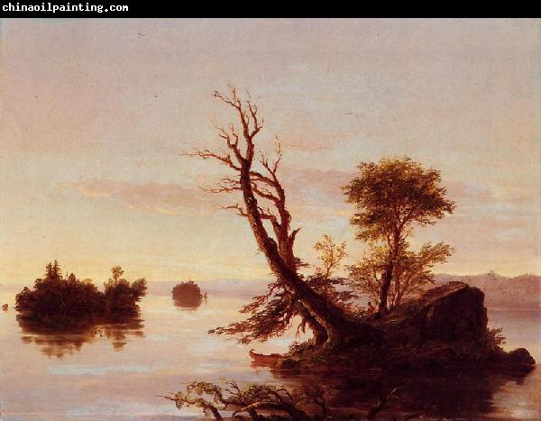 Thomas Cole American Lake Scene