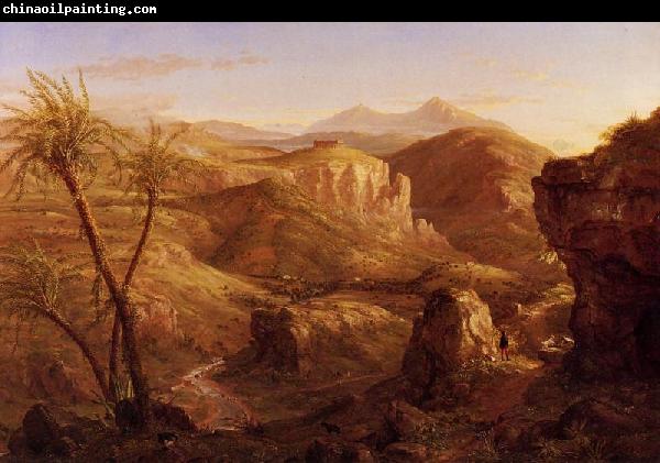 Thomas Cole The Vale and Temple of Segesta