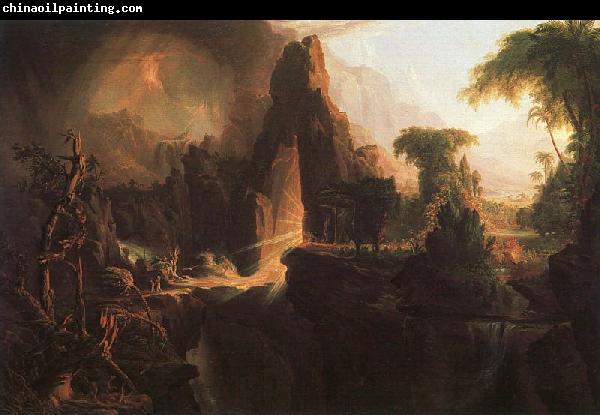 Thomas Cole Expulsion From the Garden of Eden