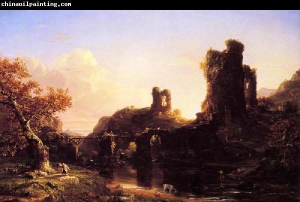 Thomas Cole An Italian Autumn