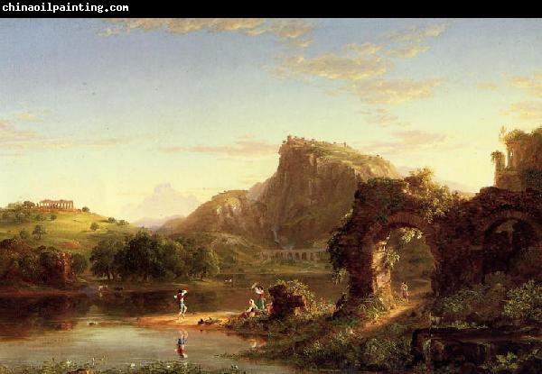 Thomas Cole Italian Sunset