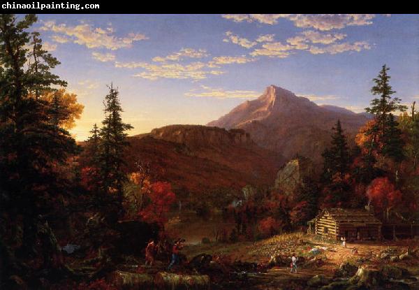 Thomas Cole Hunter s Return