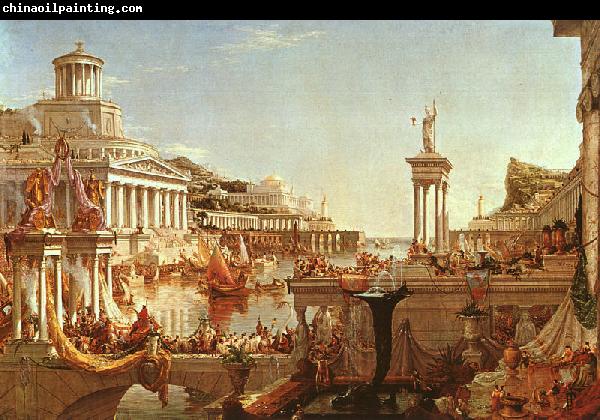 Thomas Cole The Consummation from the series : The Course of the Empire