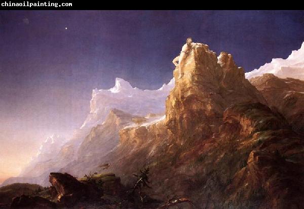 Thomas Cole Prometheus Bound