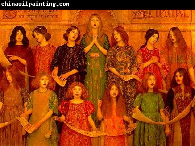 Thomas Cooper Gotch Alleluia