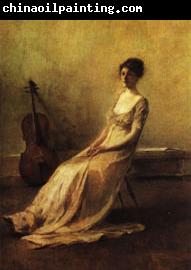 Thomas Dewing The Musician