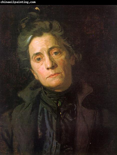 Thomas Eakins Portrait of Susan Macdowell Eakins