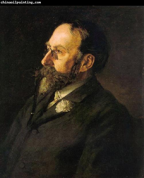 Thomas Eakins Portrait of William Merritt Chase