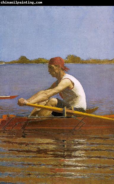 Thomas Eakins John Biglin in a Single Scull