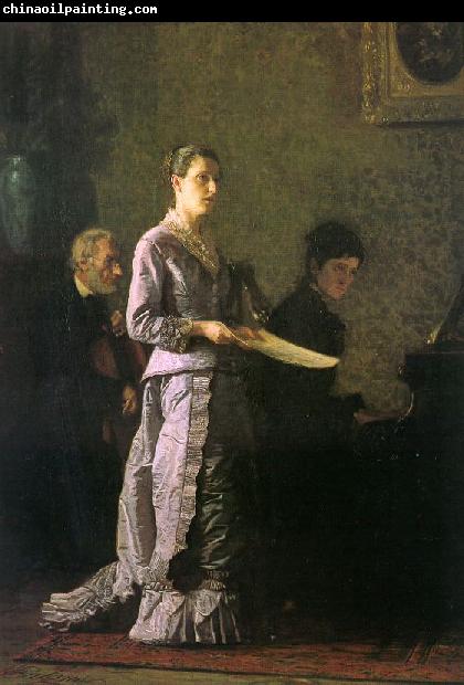 Thomas Eakins The Pathetic Song