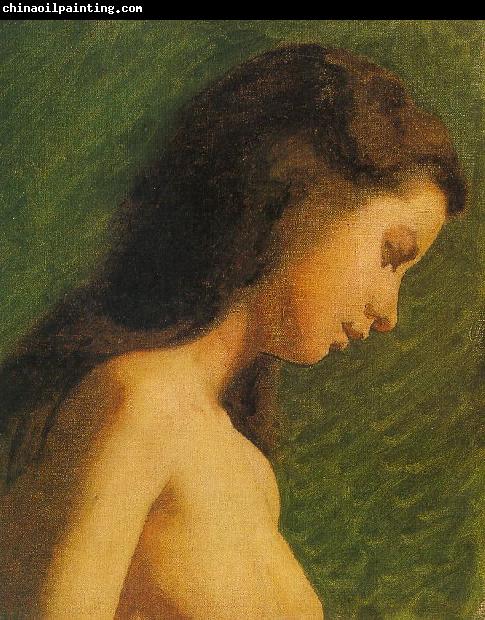 Thomas Eakins Study of a Girl Head