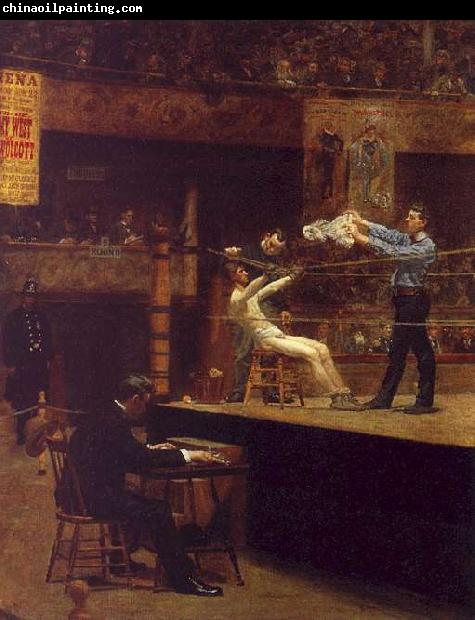 Thomas Eakins Between Rounds