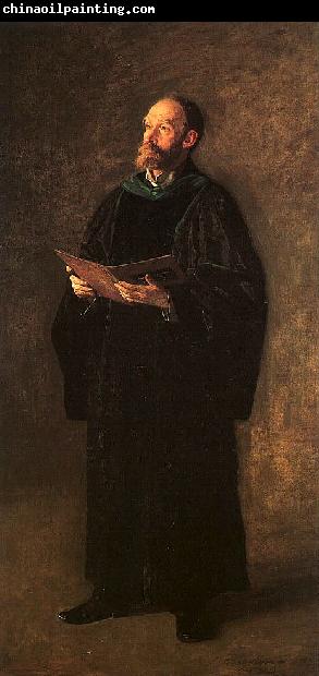 Thomas Eakins The Dean's Roll Call