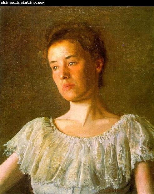 Thomas Eakins Portrait of Alice Kurtz