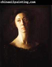 Thomas Eakins Clara(Clara J.Mather)