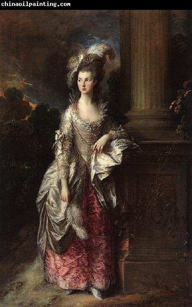 Thomas Gainsborough The Honorable Mrs Graham