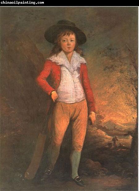 Thomas Gainsborough Ritratto di Giovane