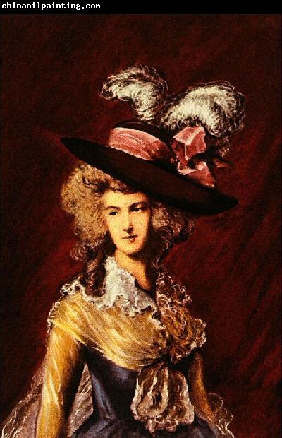 Thomas Gainsborough Ritratto