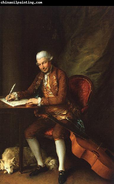 Thomas Gainsborough Karl Friedrich Abel