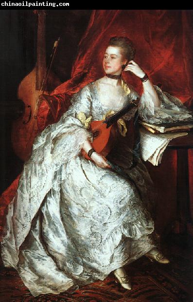 Thomas Gainsborough Mrs Philip Thicknesse