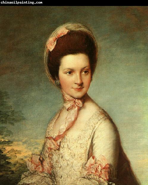 Thomas Gainsborough Portrait of Henrietta Vernon 10